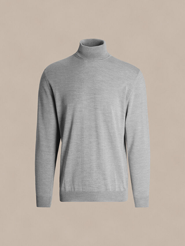 GOLF WARDLE Z WEŁNY MERINO