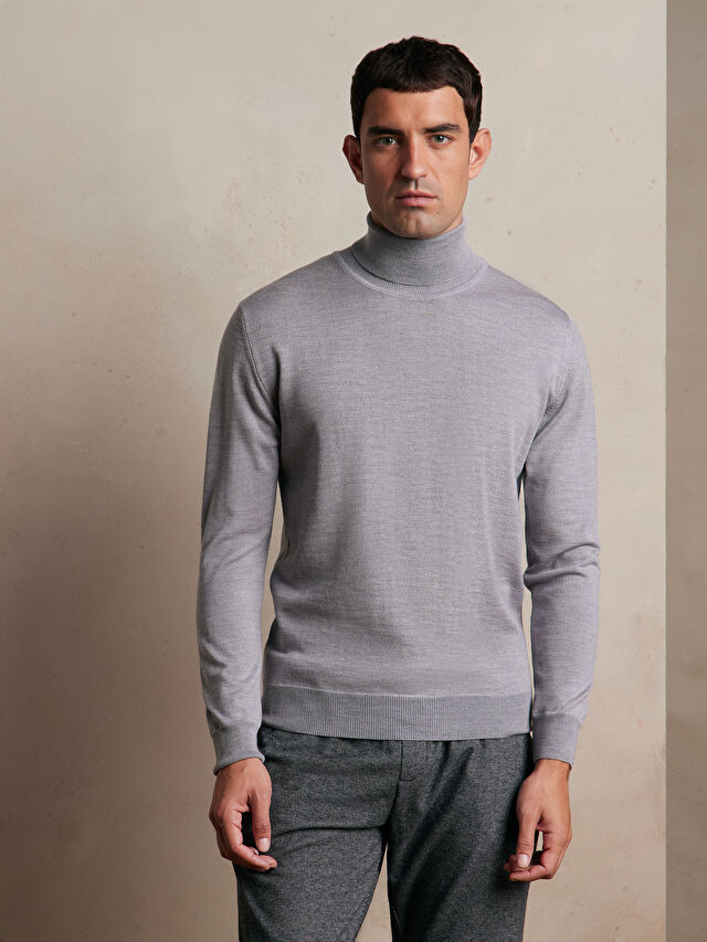 GOLF WARDLE Z WEŁNY MERINO