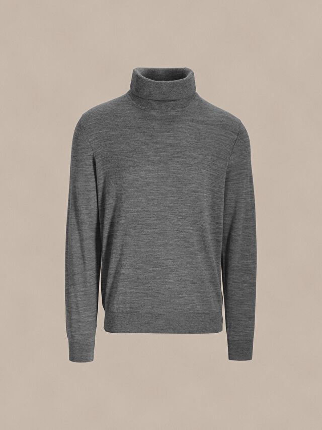 GOLF AKRON Z WEŁNY MERINO