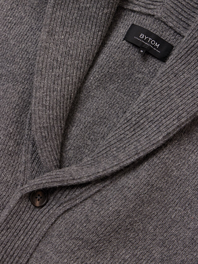 SZARY KARDIGAN MONAMOLIN