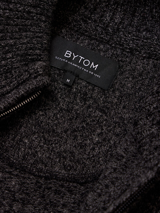 SZARY KARDIGAN WELNEY