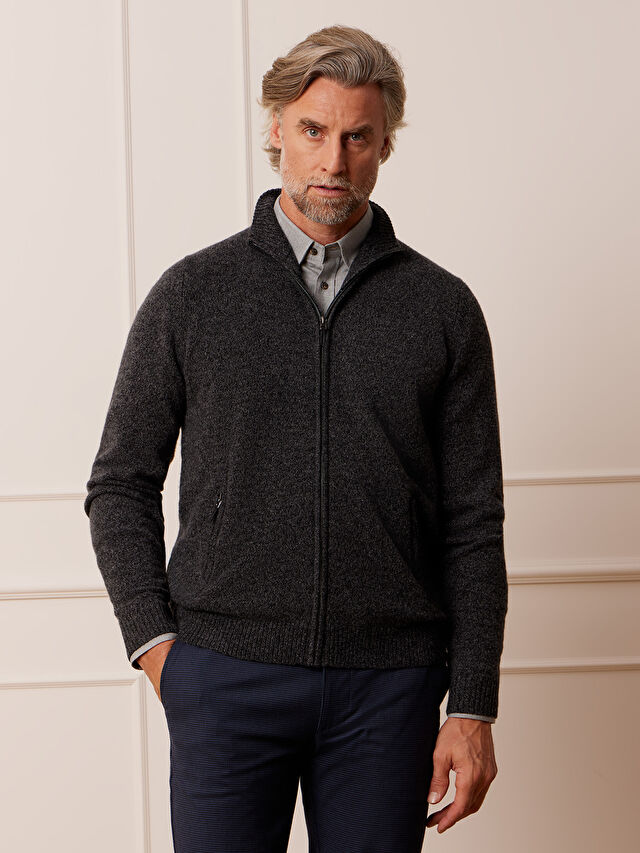 SZARY KARDIGAN WELNEY