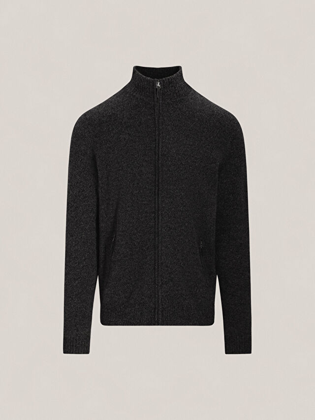 SZARY KARDIGAN WELNEY