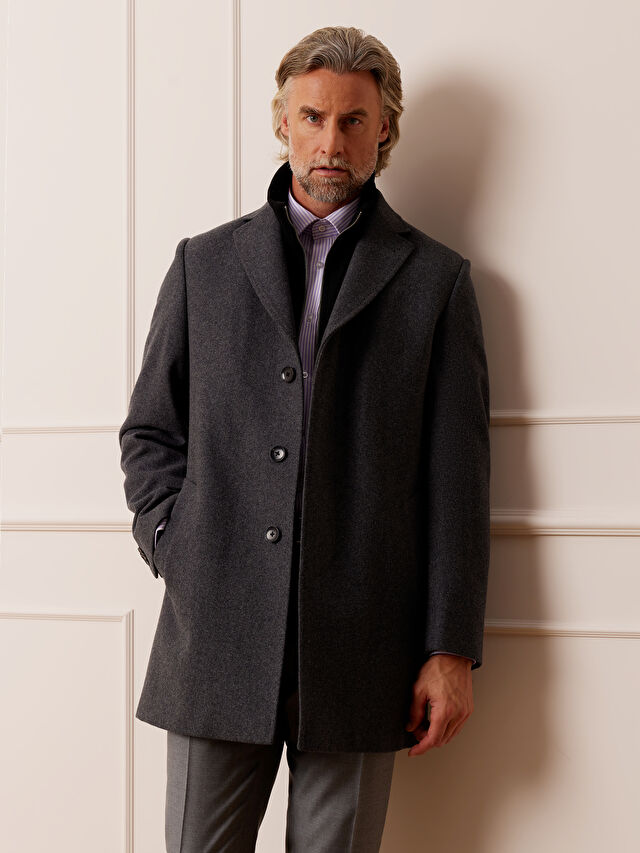 SZARY PŁASZCZ KORDOBA