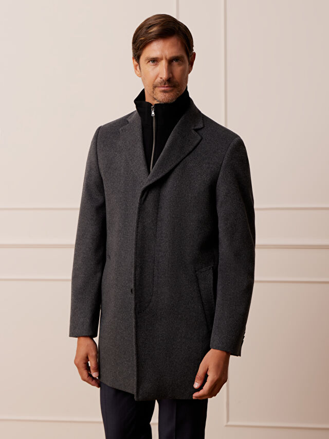 SZARY PŁASZCZ KORDOBA