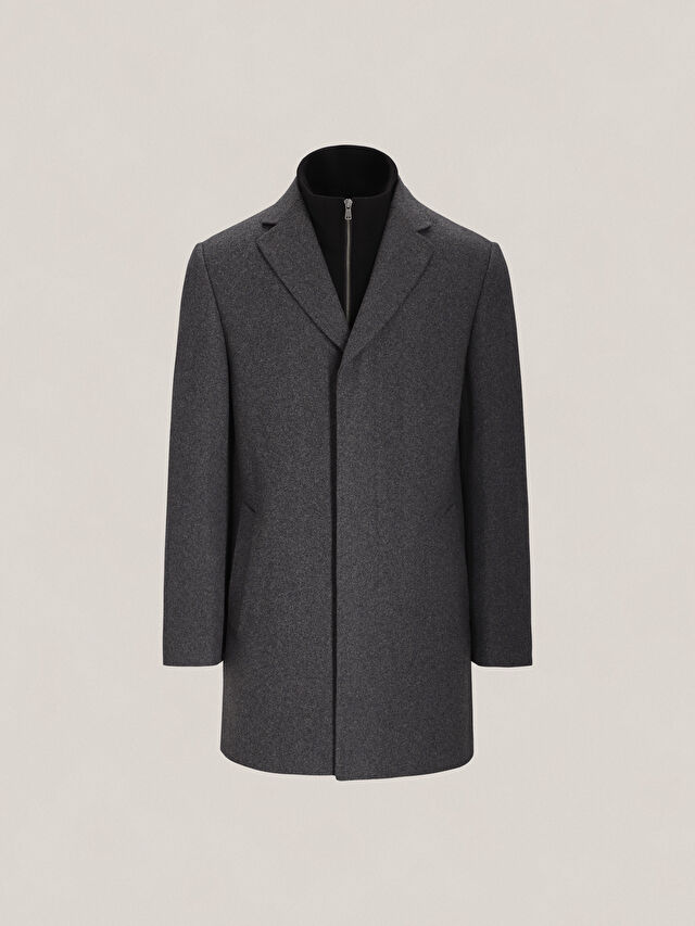 SZARY PŁASZCZ KORDOBA