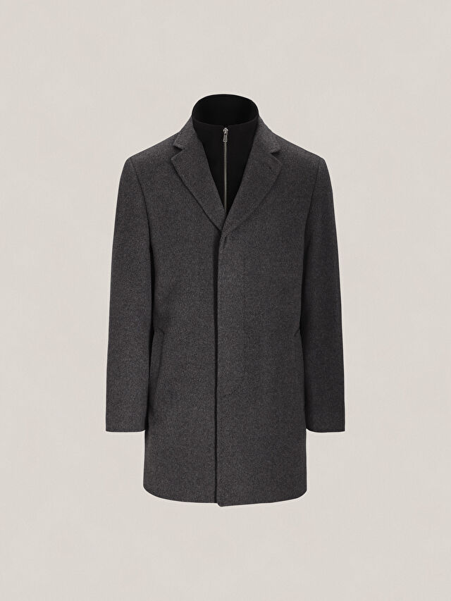 SZARY PŁASZCZ KORDOBA