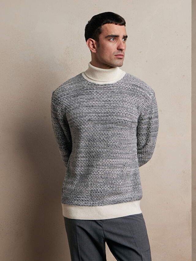 GOLF AKSAL Z WEŁNĄ