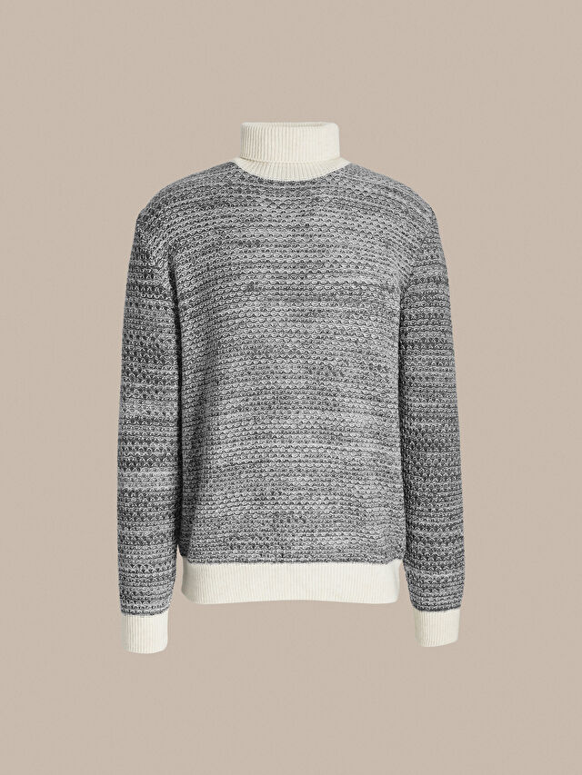 GOLF AKSAL Z WEŁNĄ