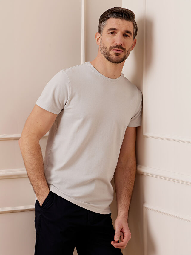 SZARY T-SHIRT BULLAMOOR