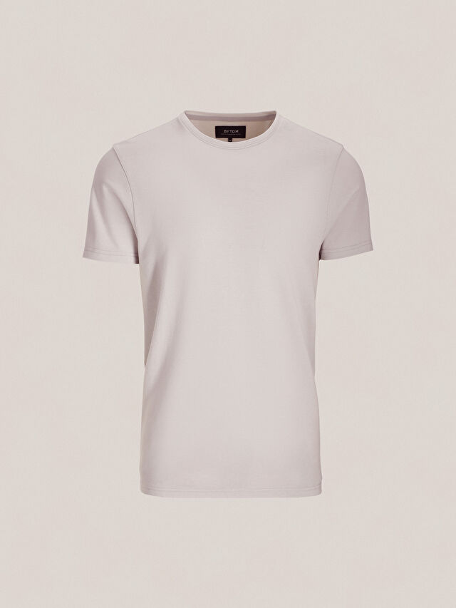 SZARY T-SHIRT BULLAMOOR