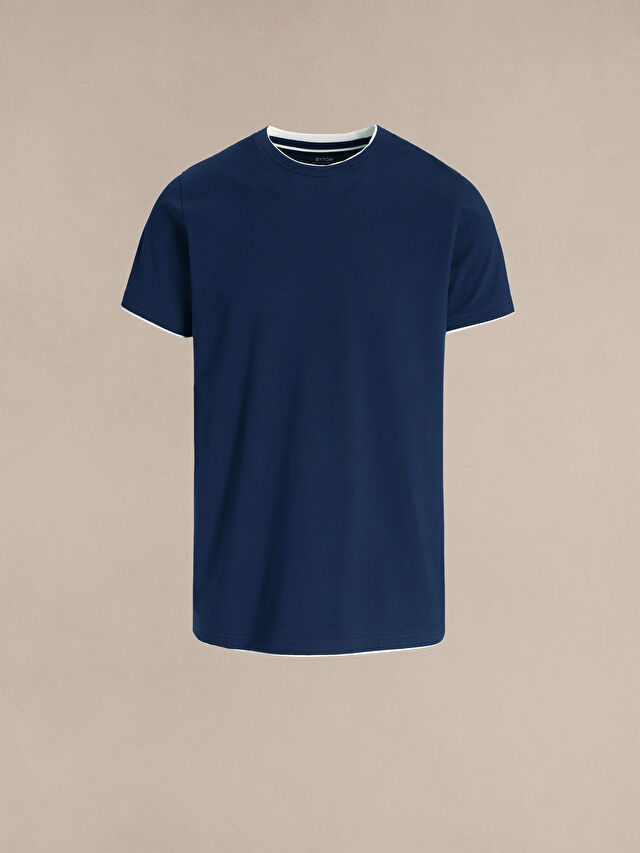 BAWEŁNIANY T-SHIRT SAVERNE