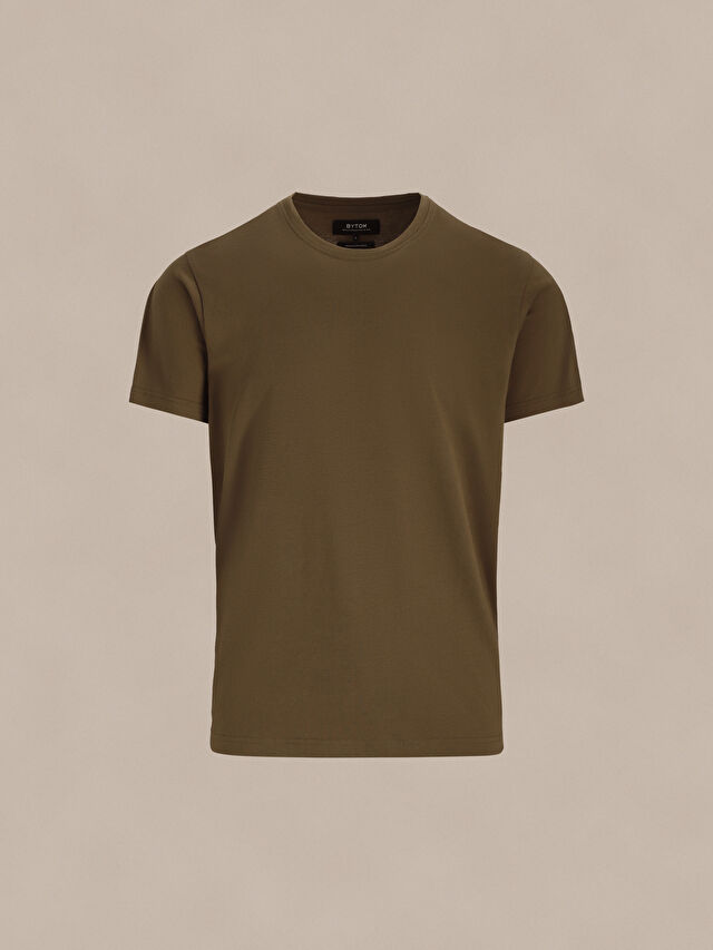 BAWEŁNIANY T-SHIRT OSTENDA