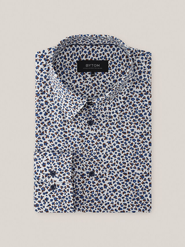 BIAŁA KOSZULA LUKKA DŁUGI RĘKAW