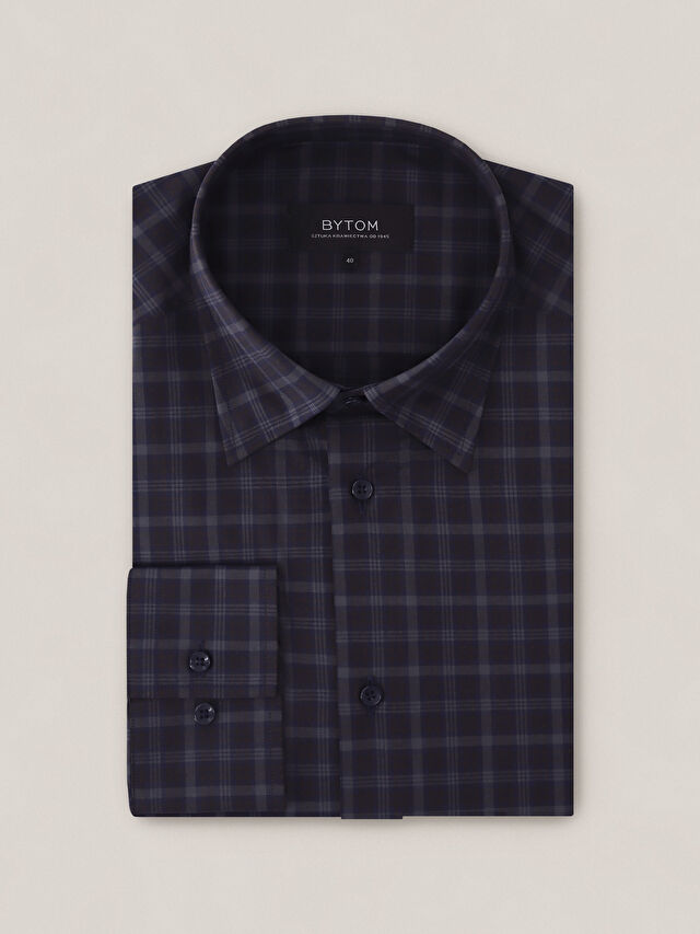 CZARNA KOSZULA CAPRI DŁUGI RĘKAW