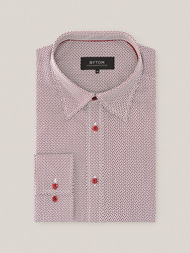 BIAŁA KOSZULA ROMA DŁUGI RĘKAW