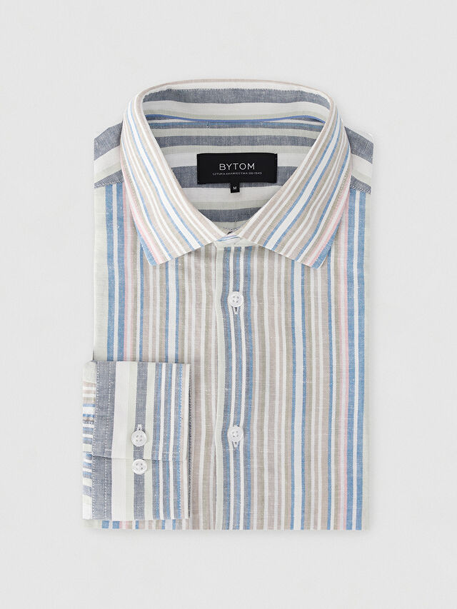 BIAŁA KOSZULA ROMA DŁUGI RĘKAW