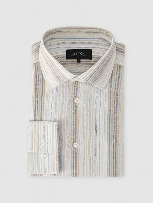 BIAŁA KOSZULA ROMA DŁUGI RĘKAW