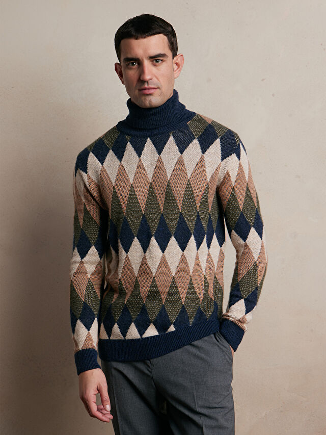 GOLF HAFOS Z WEŁNĄ