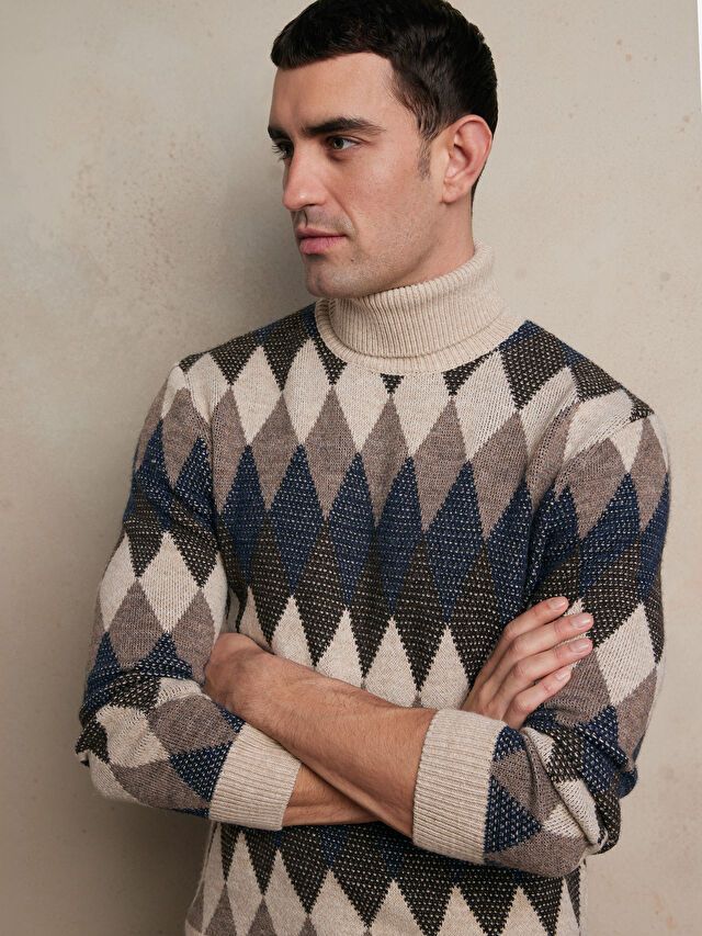 GOLF NORBY Z WEŁNĄ