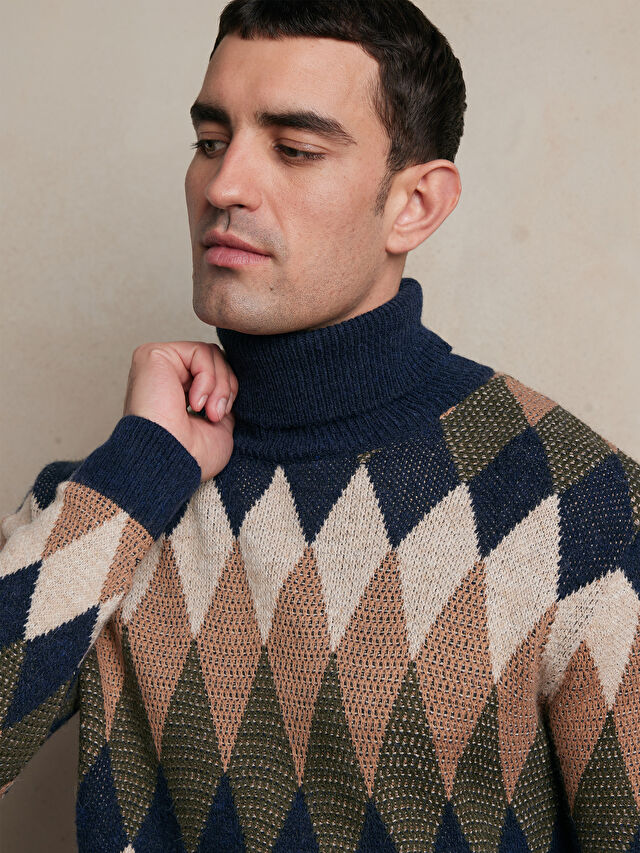 GOLF HAFOS Z WEŁNĄ