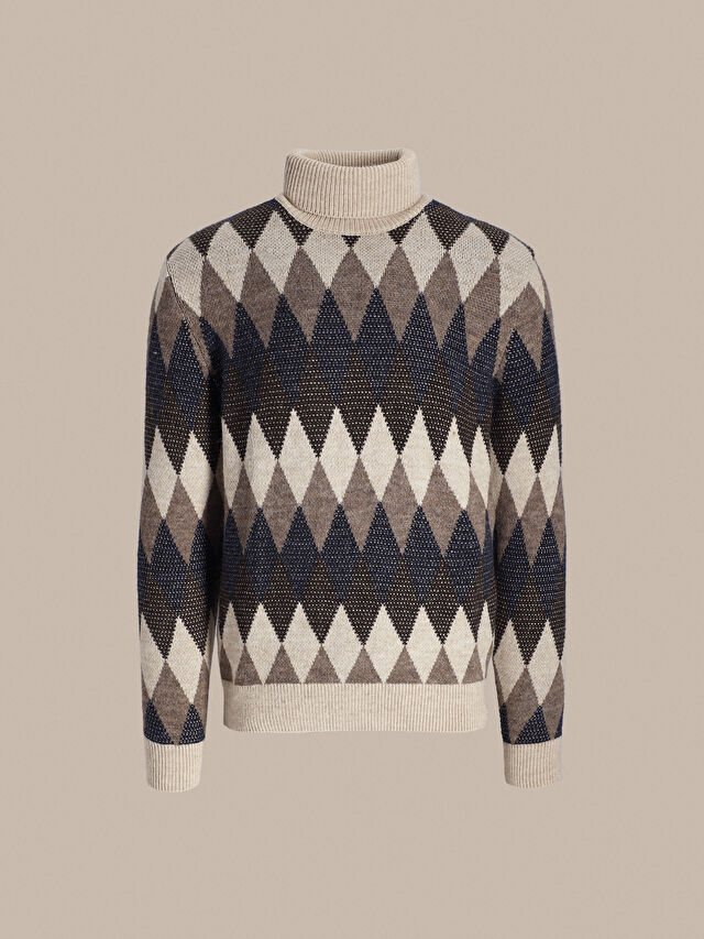 GOLF NORBY Z WEŁNĄ