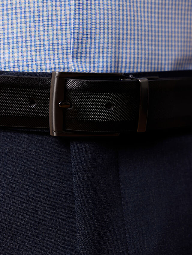 CZARNY PASEK UPLEADON