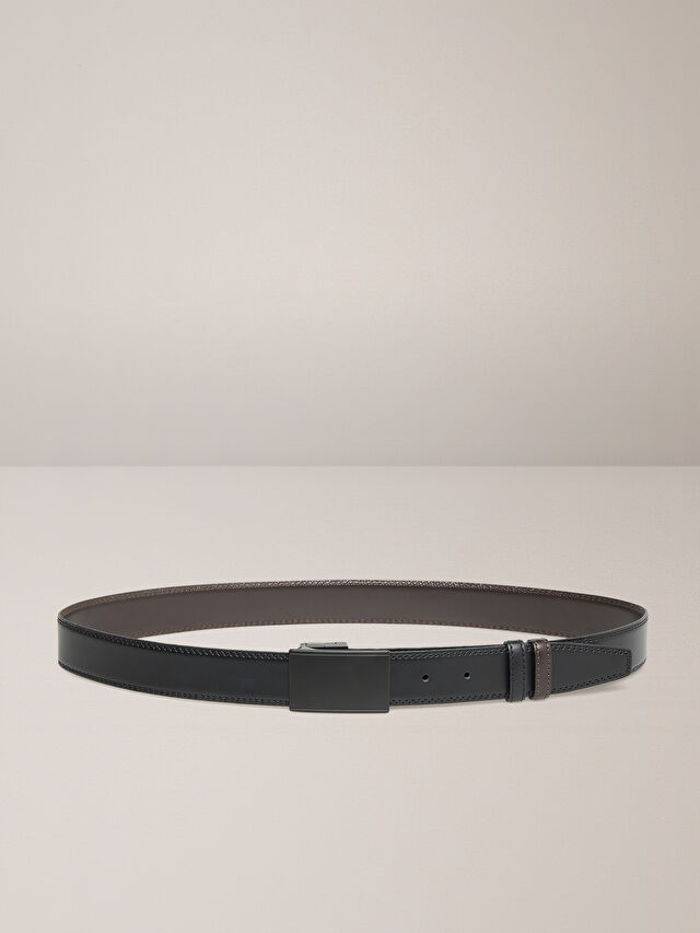 DWUSTRONNY CZARNY PASEK STEVENTON