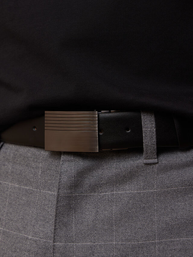 CZARNY PASEK HELSTON