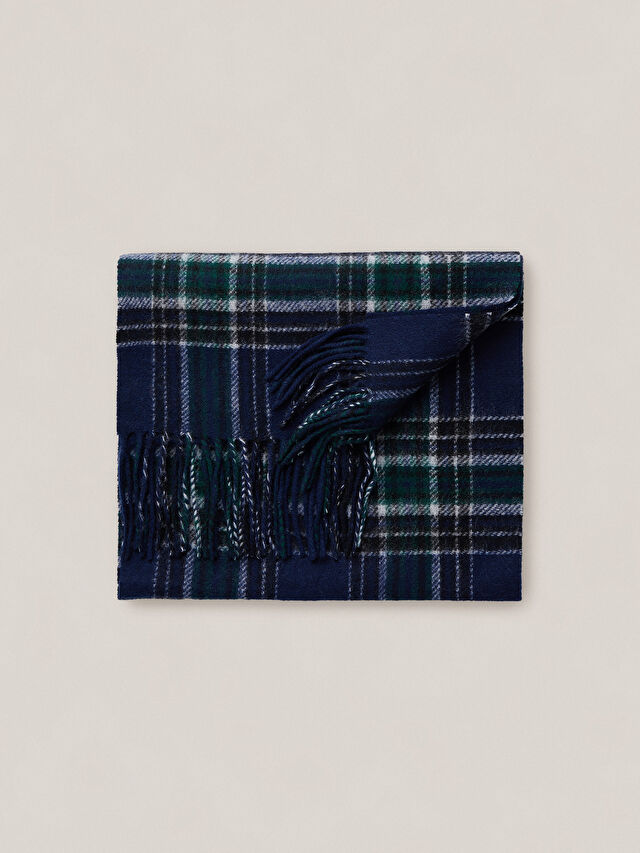 GRANATOWY SZAL BOYTON