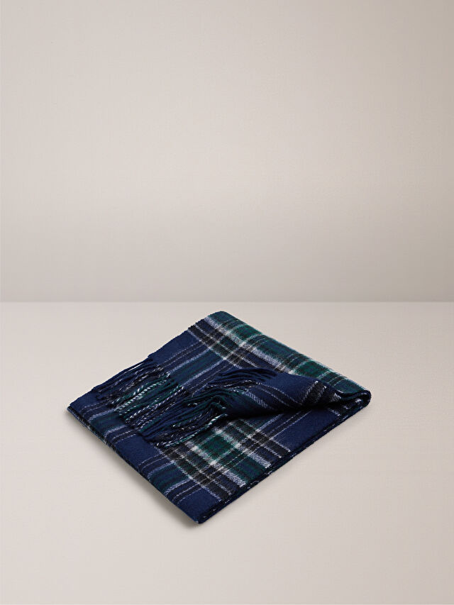 GRANATOWY SZAL BOYTON