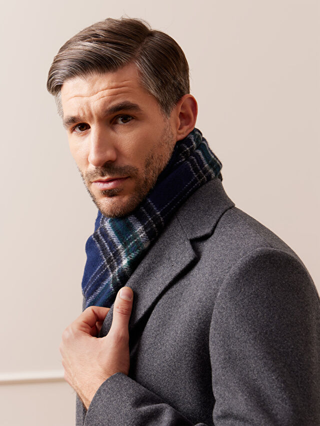 GRANATOWY SZAL BOYTON