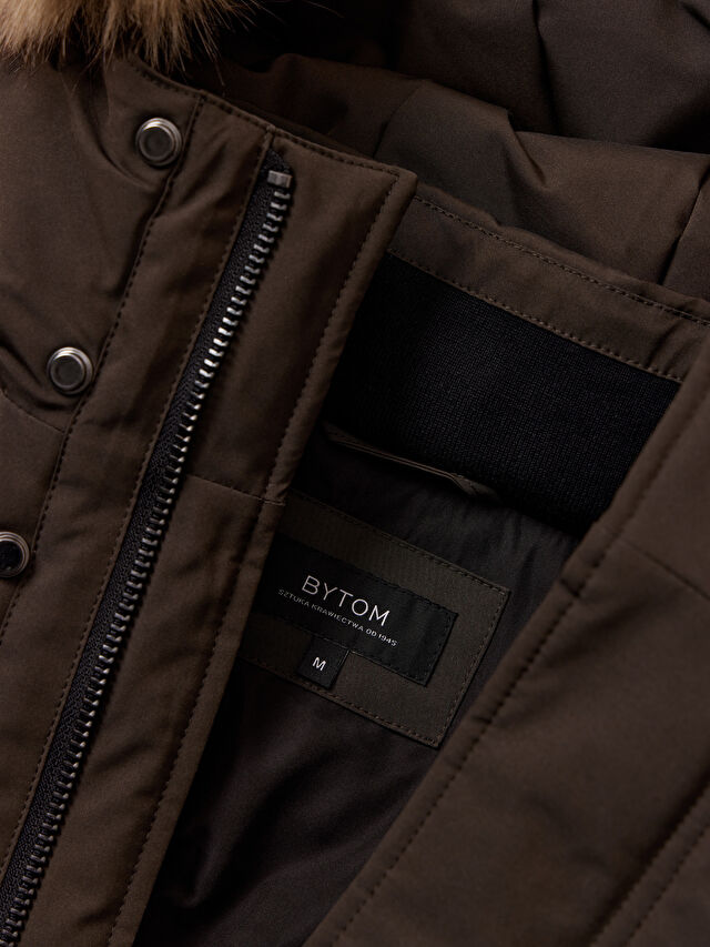 KHAKI KURTKA SKELTON