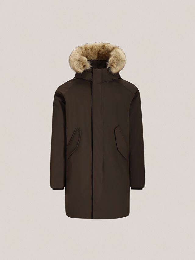 KHAKI KURTKA SKELTON