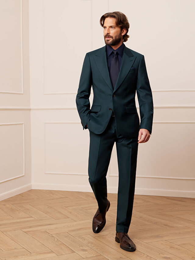 ZIELONA MARYNARKA GENUA DO GARNITURU - MIKSUJ I ŁĄCZ