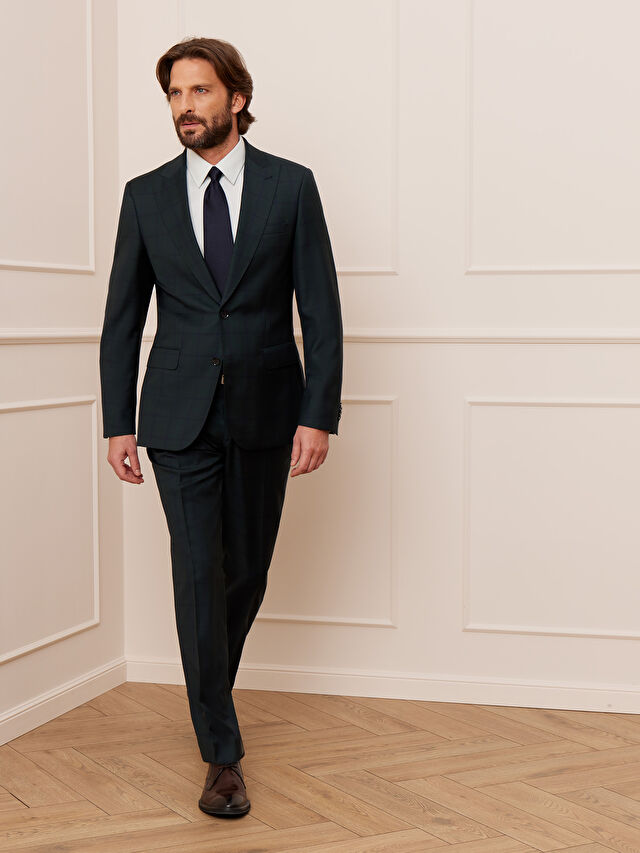 ZIELONA MARYNARKA GENUA DO GARNITURU - MIKSUJ I ŁĄCZ