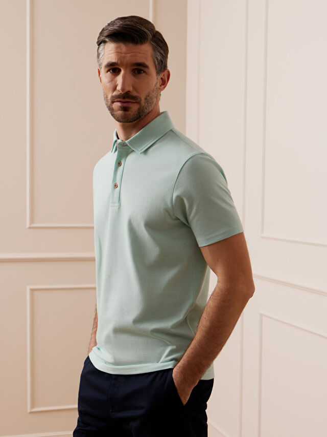 ZIELONE POLO LANDMOTH