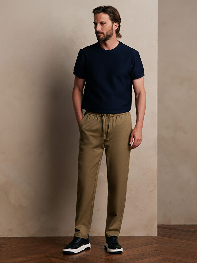 ZIELONE SPODNIE GRANDUC