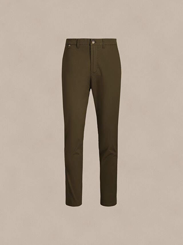 SPODNIE CLARENCE W KOLORZE KHAKI