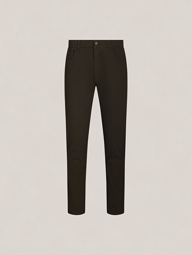 ZIELONE SPODNIE NAPOLEO