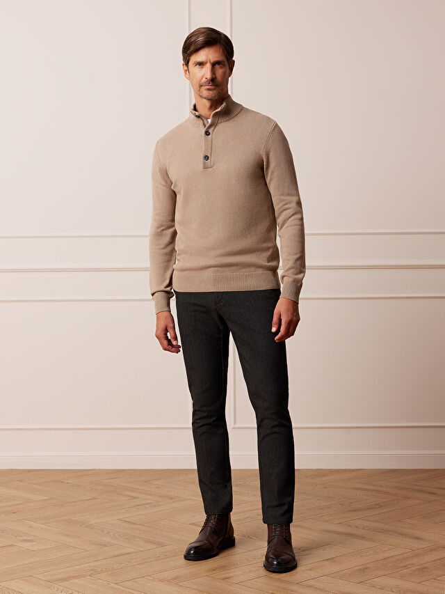 ZIELONE SPODNIE STOVEN