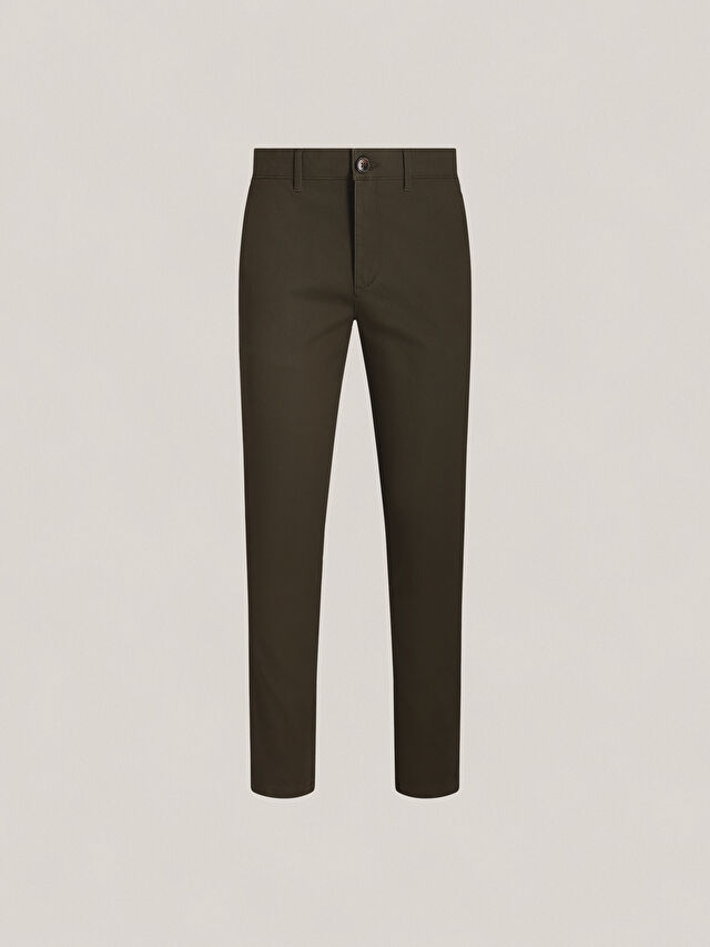 ZIELONE SPODNIE RATTAR