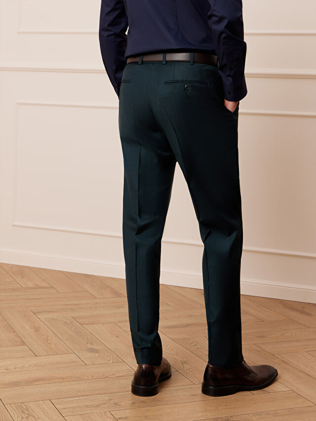 ZIELONE SPODNIE DO GARNITURU - MIKSUJ I ŁĄCZ