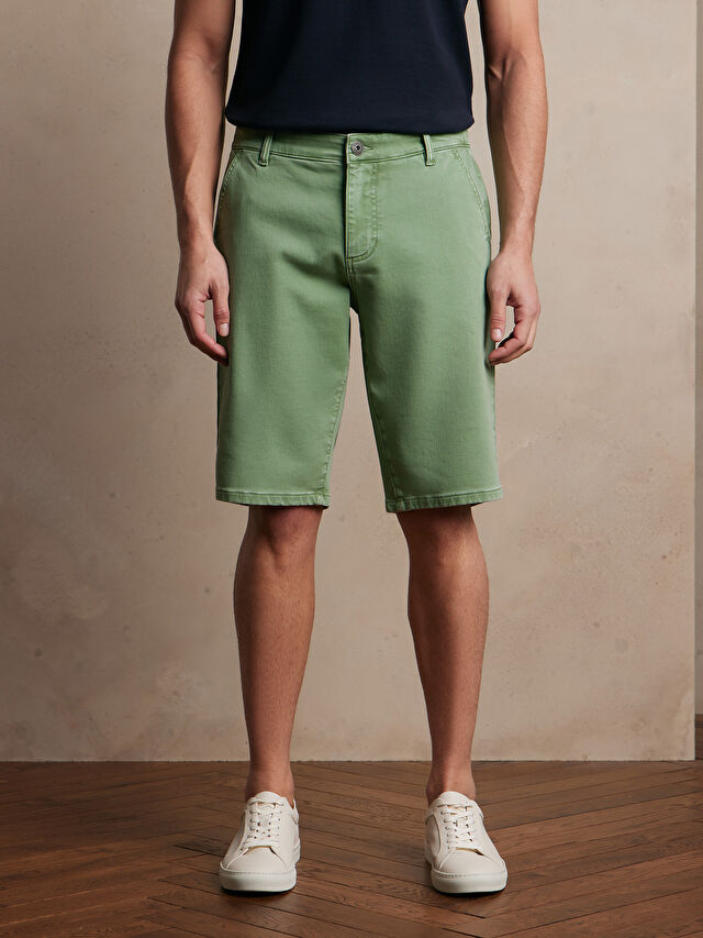 BAWEŁNIANE SZORTY ALABAMA