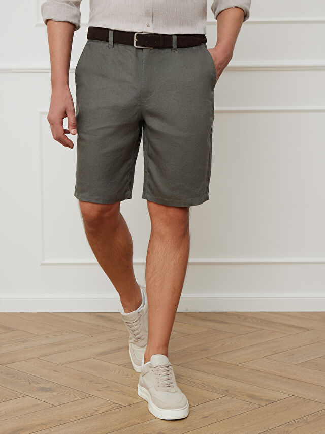 SZORTY KHAKI CROYDON