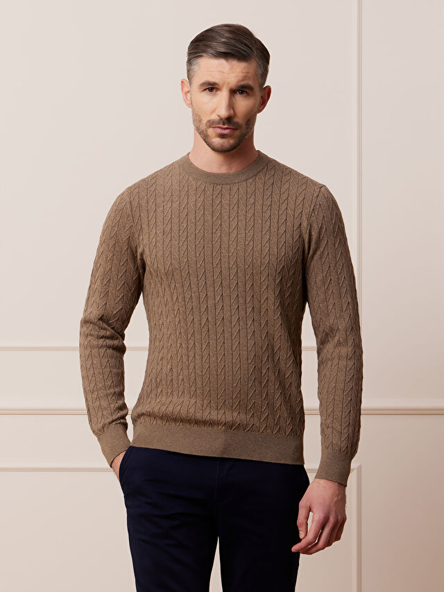 ZIELONY SWETER SNEEM