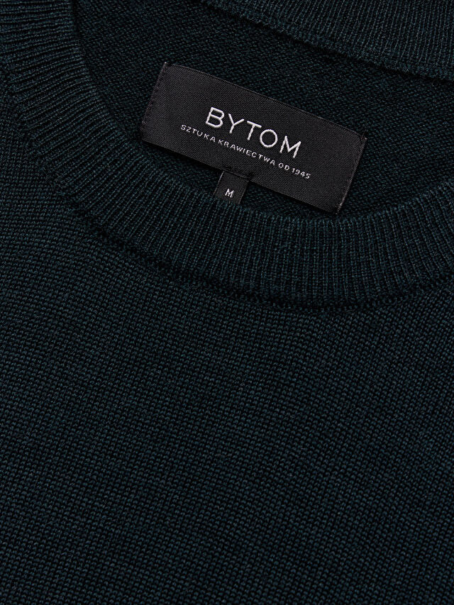 ZIELONY SWETER CROXTON