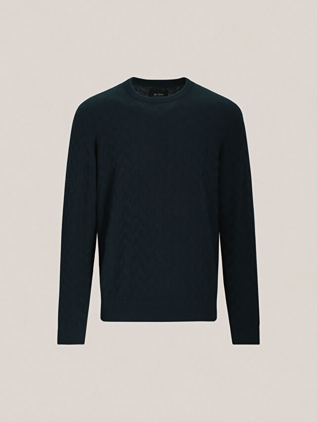 ZIELONY SWETER JOSHUA