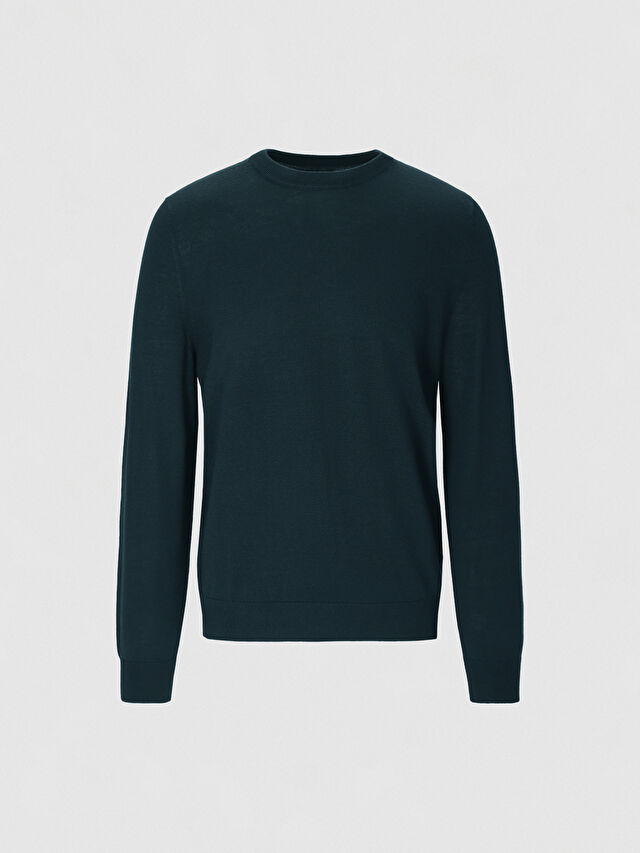 ZIELONY SWETER CROXTON