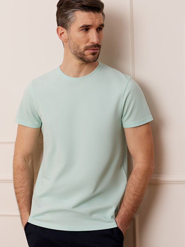 ZIELONY T-SHIRT BULLAMOOR